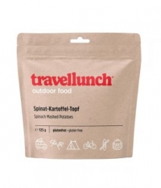 TravelLunch Hlavní jídlo - Bramborová kaše se špenátem